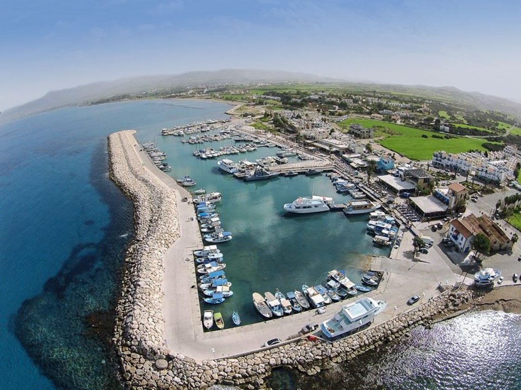 Latchi Beach