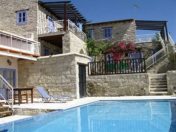 Bed & Breakfast Danae Villas